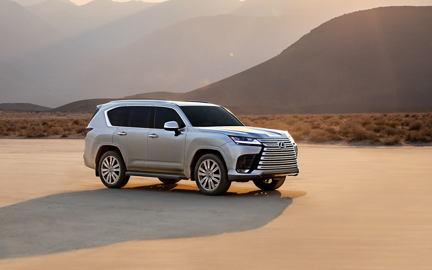 Lexus lx 600 фото